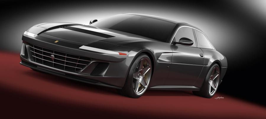 Ferrari 412 Project Pony by Ares Design 2018 года  (фото 6 из 21)